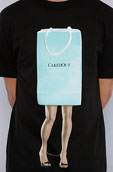 CAK Caked Out
                          The Suprise Tee in White