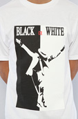 CAK Caked Out
                          The Purpman Tee in Black
