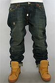 LRG LRG
                          The Grass Roots Classic 47 Fit Jean in Medium Blue Wash