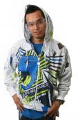 Men Live Mechanics Hoodies