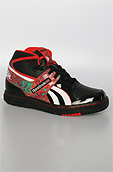 REE Reebok
                          The Pump Omni Lite Sneaker in Black &amp; Neon