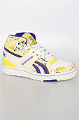 REE Reebok
                          The Court Victory Pump in Blak &amp; Neon
