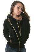 Women Apple Bottoms Hoodies