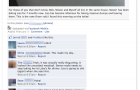 Getting “Dumped” Twice on Facebook: Roommates Keepin’ it Real:
