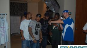 Village Boo, 40Glocc, DJ Whoo Kid, Sun, & White Tee