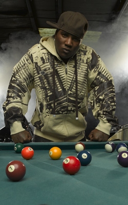Young Jeezy in 8732 Clothing
