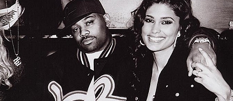 Co-founder Damon Dash in a Roca Wear ad.
