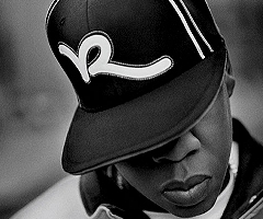 Jay-Z sporting his own line.