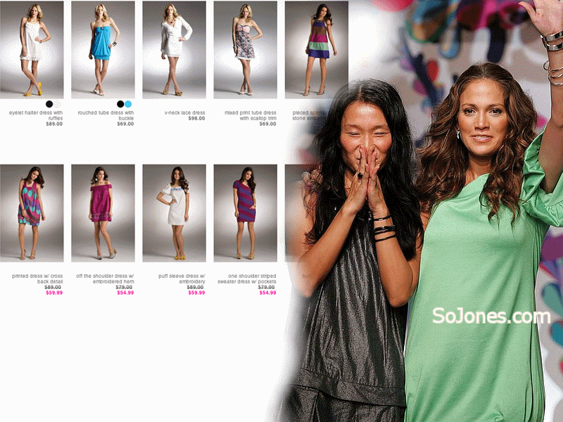 Some fashions from JustSweet Clothing.