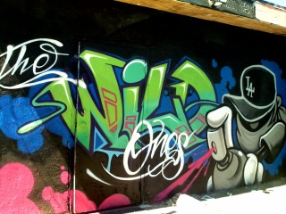 Artwork by “The Wild Ones”