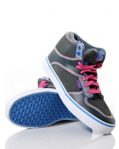 Channel the inner rock star in you with Punkrose’s hi-top shoe.