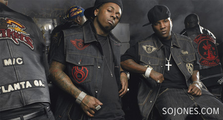 An 8732 ad with Young Jeezy and Lil' Wayne.