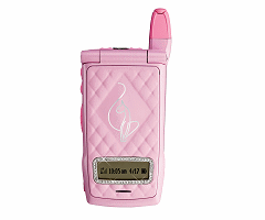 The Baby Phat Motorola Cell Phone.