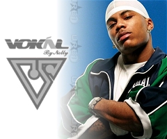 Nelly in a Vokal Campaign