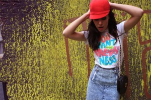 Be delectable as ever in Be Priv Paris' "You Want Freshness" tee.