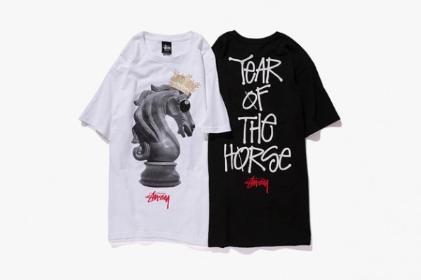 Stussy “Year of the Horse” Capsule Collection