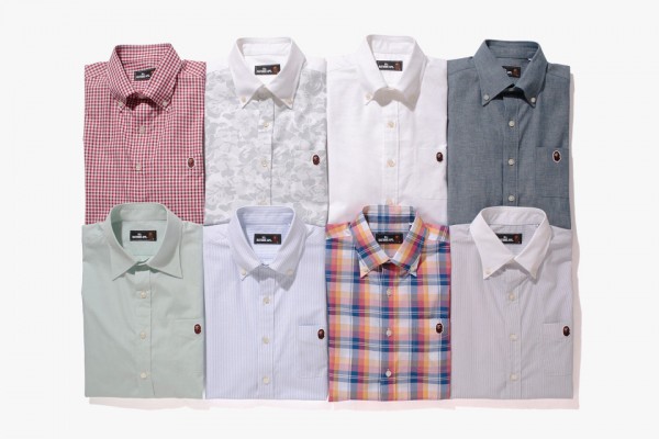  Mr. BATHING APE Spring/Summer 2014 Collection