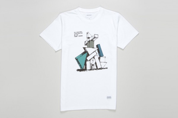 The Norse Projects SS14 James Jarvis Artist Tee Series
