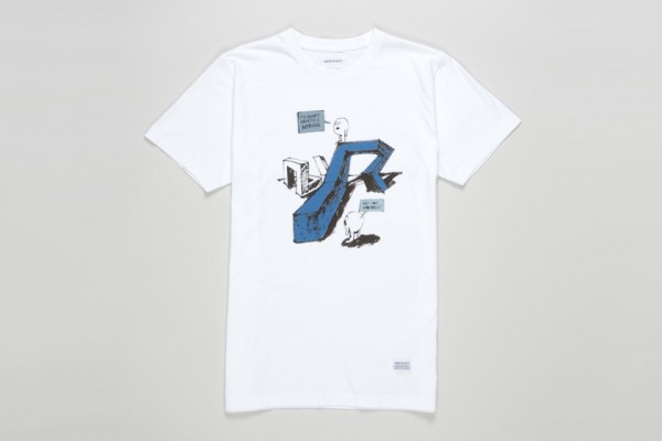 The Norse Projects SS14 James Jarvis Artist Tee Series