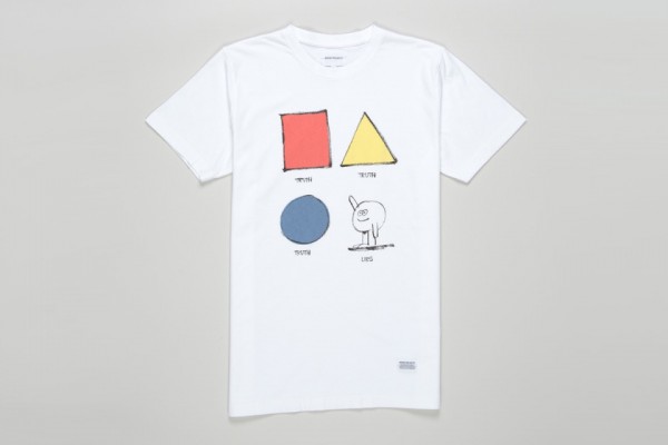 The Norse Projects SS14 James Jarvis Artist Tee Series