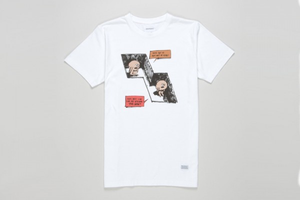 The Norse Projects SS14 James Jarvis Artist Tee Series