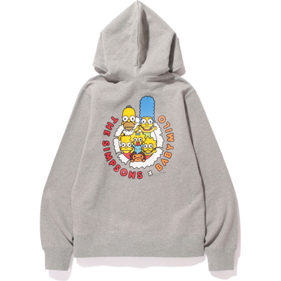  The Simpsons x A Bathing Ape Collection