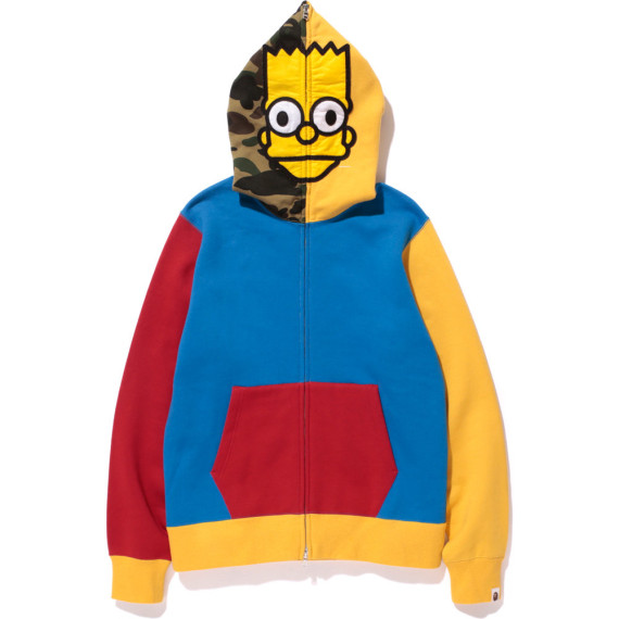  The Simpsons x A Bathing Ape Collection