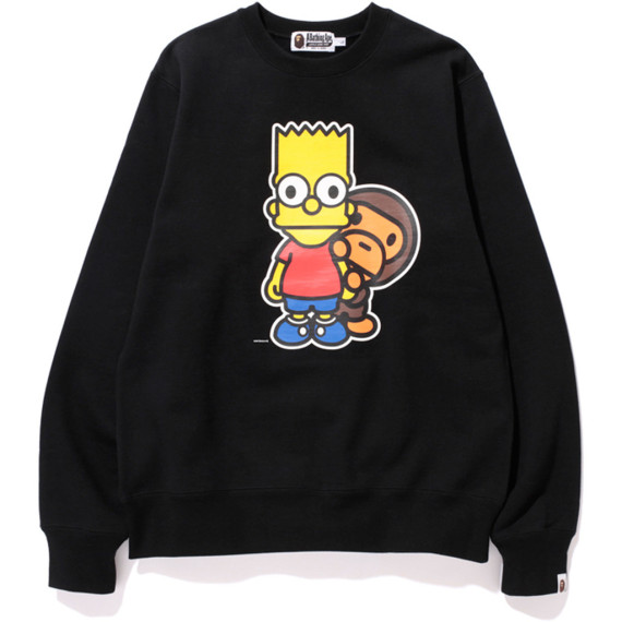  The Simpsons x A Bathing Ape Collection