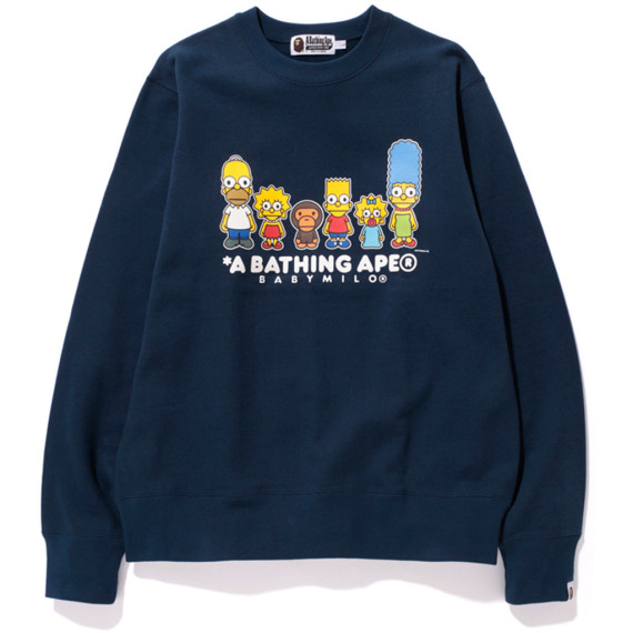  The Simpsons x A Bathing Ape Collection