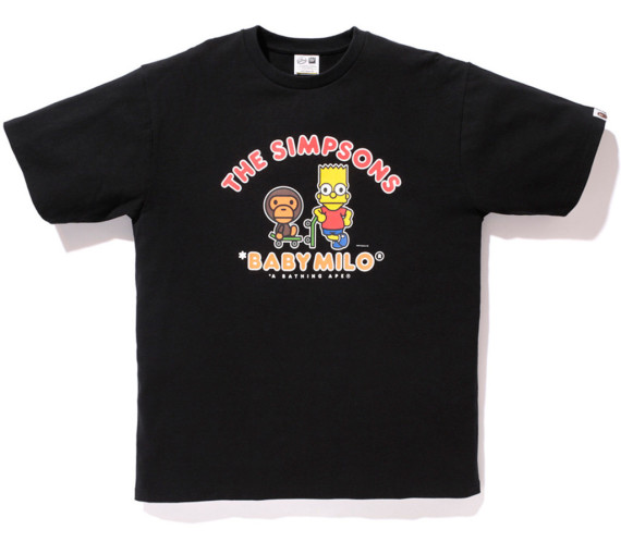  The Simpsons x A Bathing Ape Collection
