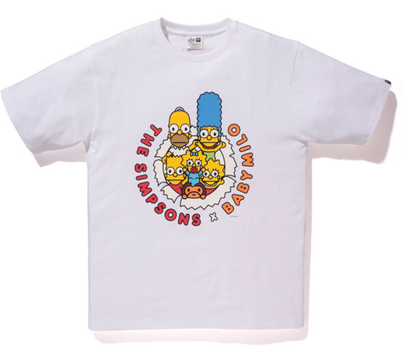  The Simpsons x A Bathing Ape Collection