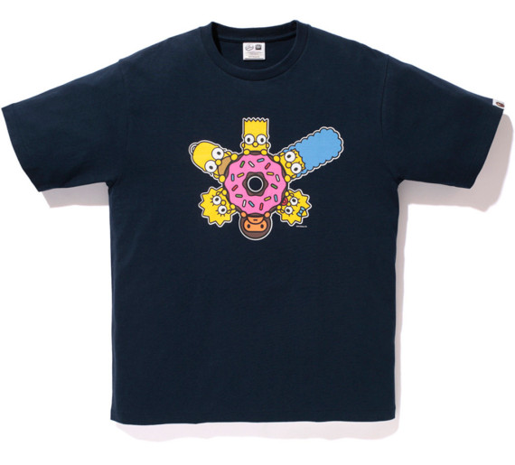  The Simpsons x A Bathing Ape Collection