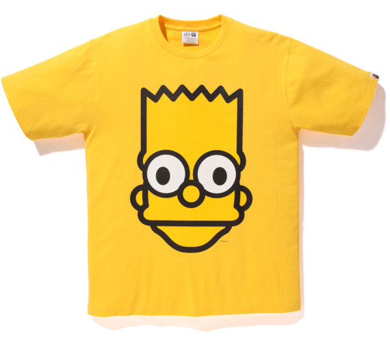  The Simpsons x A Bathing Ape Collection