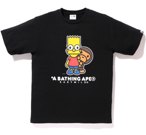  The Simpsons x A Bathing Ape Collection