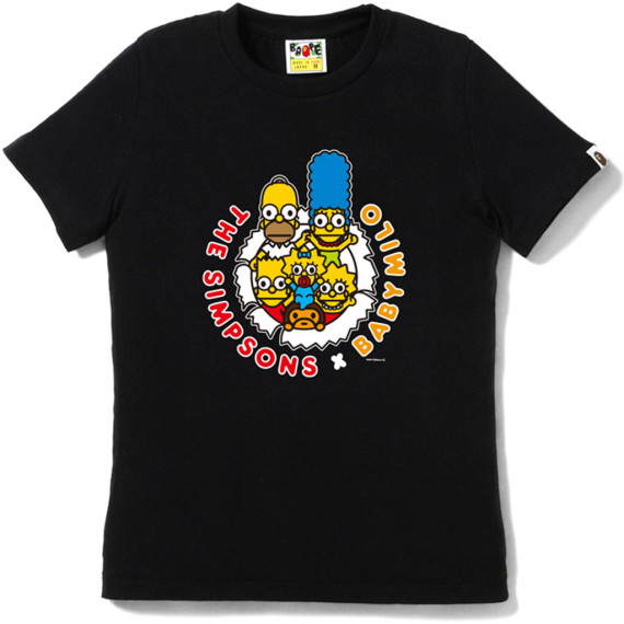  The Simpsons x A Bathing Ape Collection
