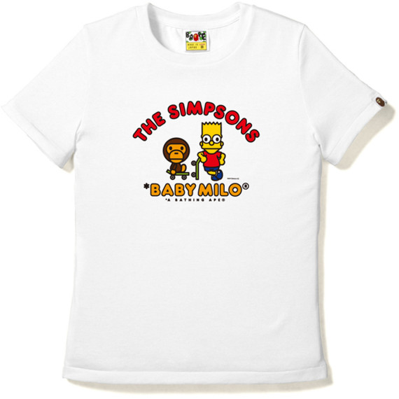  The Simpsons x A Bathing Ape Collection