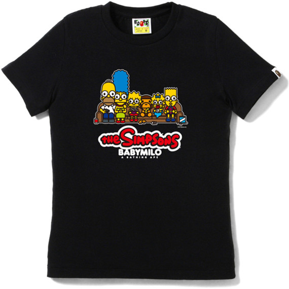  The Simpsons x A Bathing Ape Collection