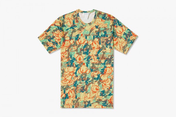 COMME des GARÇONS SHIRT x Disney Spring/Summer 2014 “Camo” Capsule Collection