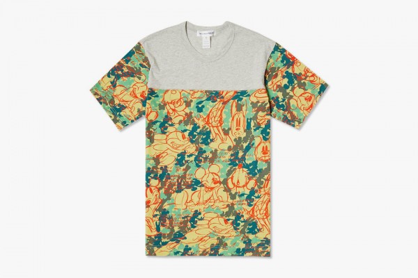 COMME des GARÇONS SHIRT x Disney Spring/Summer 2014 “Camo” Capsule Collection