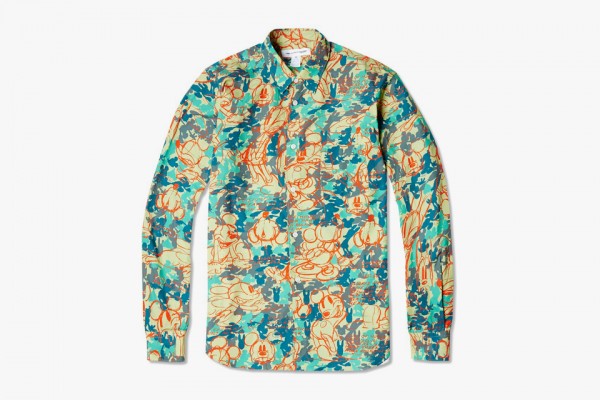 COMME des GARÇONS SHIRT x Disney Spring/Summer 2014 “Camo” Capsule Collection