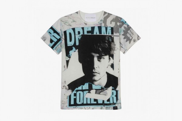 David Bailey 2014 T-Shirt Collection