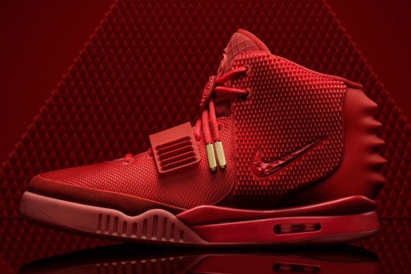 The Nike Air Yeezy 2 “Red October” 