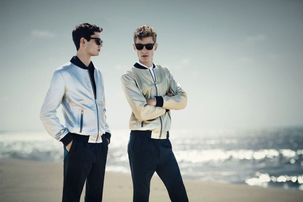 ZARA Man Spring/Summer 2014 Lookbook