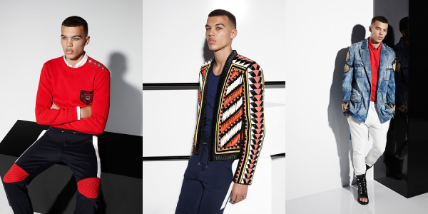  Balmain Spring/Summer 2015 Collection