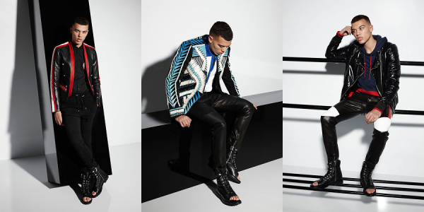  Balmain Spring/Summer 2015 Collection