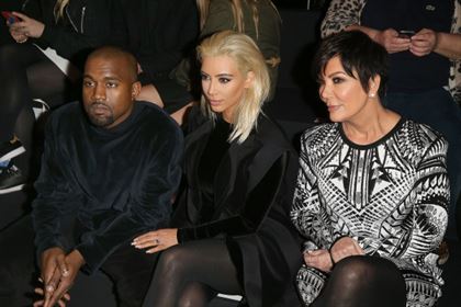 It's a West/ Kardashian thing.