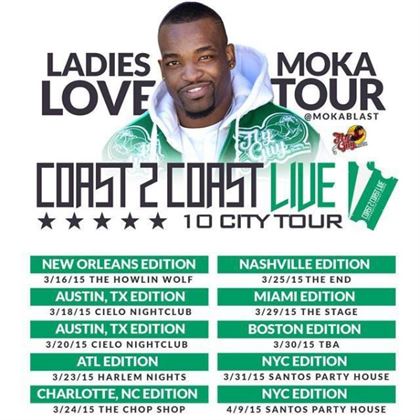 It's a sojones takeover with #mokablast and an exclusive interview with him soon.