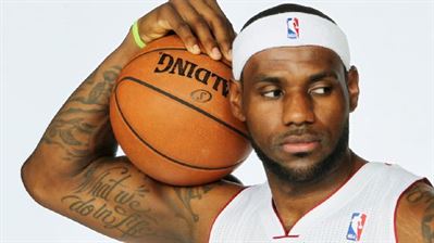 Lebron James got the game in a headlock for now.
