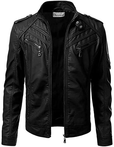 black-leather-jacket